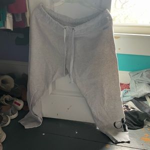 calvin klein sweatpants